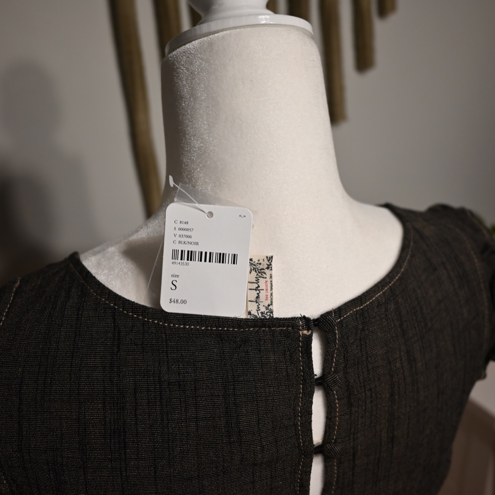Intimately Free People Cropped Ruffle Bralette - Picture 5 of 5